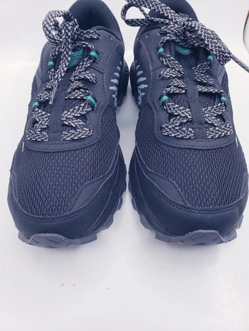 Saucony Black Excursion TR 15 Trail Running Shoes Sneakers Women's Size 10 Wide